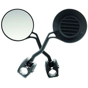 Specchio Retrovisore Universale Chaft Six Days Nero Reversib taglia un Image