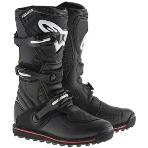 Stivali Moto Cross Alpinestars TECH T Nero Rosso taglia 5 Image