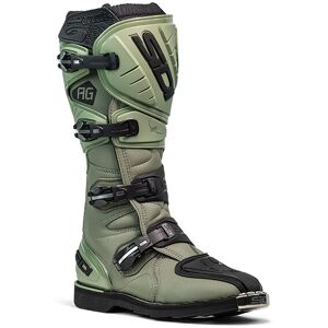 Stivali Moto Off-Road Sidi AGUEDA Army Nero taglia 40 Image