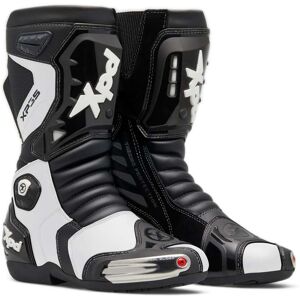 Stivali Moto Racing da Pista XPD XP3-S Nero Bianco taglia 41 Image