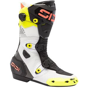 Stivali Moto Racing Sidi MAG 2 AIR Giallo Fluo Corallo Fluo taglia 44 Image