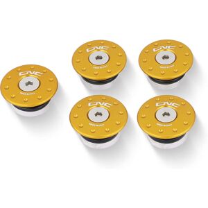 Tappi telaio Ducati 748; 916; 996; 998 CNC Racing TT309 Oro taglia uni Image