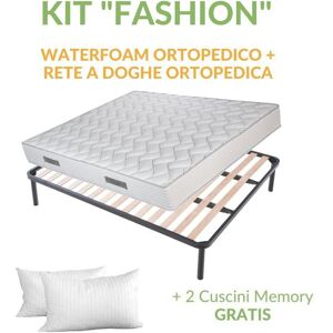 EvergreenWeb Kit rete e materasso FASHION 85x200 cm Image