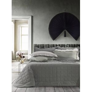 EvergreenWeb Trapunta matrimoniale WASHED LINEN 180x270 cm Cipria Image