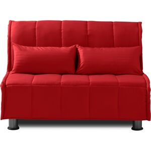 EvergreenWeb Poltrona letto piazza e mezza   EVENING Rosso Image