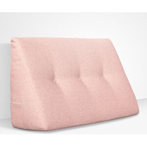 EvergreenWeb Cuscino da Lettura a Cuneo Chill Pillow 80 cm x 26 cm Rosa Image