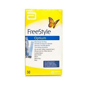 Abbott FREESTYLE OPTIUM TEST STRIPS25 Image