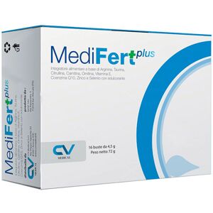CV MEDICAL Srl MEDIFERT PLUS POLV 16BUSTX4,5G Image
