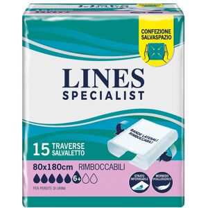 Fater spa LINES SPEC TRAVERSA 80X180 15P Image