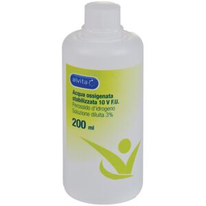 Alliance healthcare it.dis.spa ALVITA ACQUA OSSIG 10VOL 200ML Image