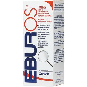 Dentsply sirona italia srl EBUROS SPRAY COLLUTORIO 30ML Image