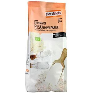 PROBIOS Srl SOCIETA  BENEFIT FARINA RISO IMPALPAB BIO 375G Image