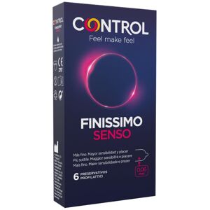 Pikdare spa Control Finissimo Senso Preservativi 6Pezzi Image