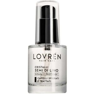 Clinicalfarma srl LOVREN HAIR CRISTALLI AI SEMI DI LINO PROTEGGE E RIPARA PER CAPELLI DEBOLI E SFIBRATI Image