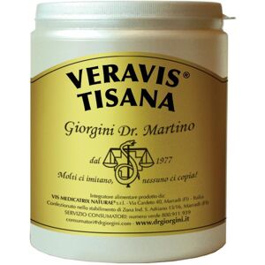 Dr.giorgini ser-vis srl VERAVIS TISANA 100G Image