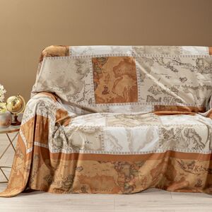 Telo arredo Copridivano Grandecor in Raso di cotone Geo Patch Matrimoniale Alviero Martini 1A Classe Geo Caleffi Image