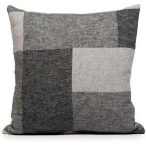 Cuscino d'arredo in Cotone Jeans CM. 48X48 Caleffi Non specificato Grigio Caleffi Image