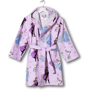 Accappatoio con Cappuccio in Cotone Frozen Cristalli 8/10 Anni Warner Bros Ragazza Caleffi Image