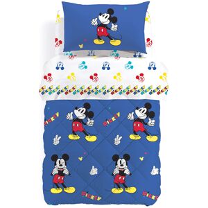 Trapunta in Cotone Mickey Retro' Singolo Warner Bros Ragazzo Caleffi Image