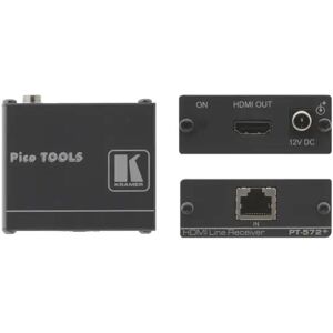 Kramer Electronics PT-572+ moltiplicatore AV Ricevitore Nero Image