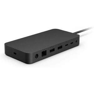 Microsoft Surface Thunderbolt 4 Dock Cablato Nero Image