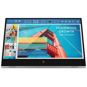 HP E-Series E14 G4 Monitor PC 35,6 cm (14") 1920 x 1080 Pixel Full HD LED Bianco Image
