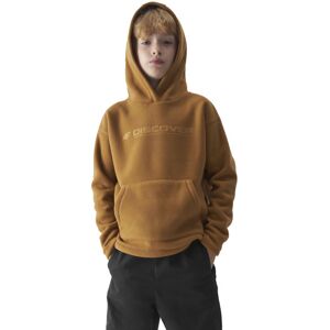 M213 Jr - felpa in pile - bambino Light Brown 152 Image