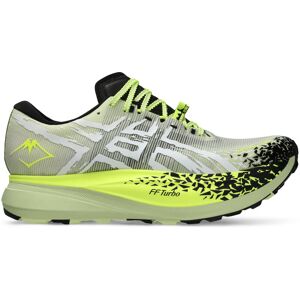 Asics Metafuji Trail - scarpe trail running - unisex Light Green/Black 7 US Image
