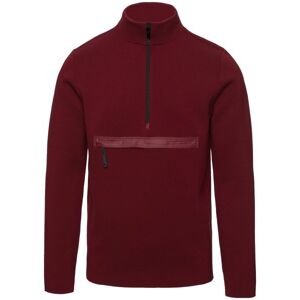 Aztech Mountain Matterhorn Half Zip Sweater - felpa in pile - uomo Red XL Image
