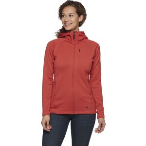 Black Diamond Factory Hoody - felpa con cappuccio - donna Red XS Image