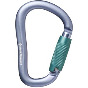 Black Diamond RockLock Triple Lock - moschettone Grey Image