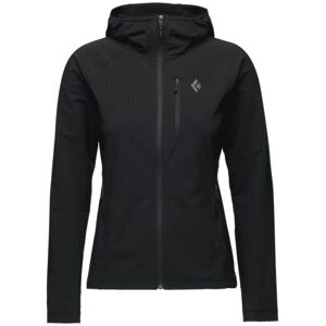 Black Diamond W Coefficient Storm Fz Hoody - giacca softshell - donna Black XS Image