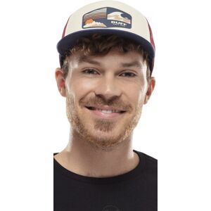 Buff Lifestyle Trucker - cappellino White/Blue/Red L/XL Image
