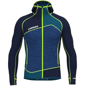 CRAZY Resolution Light - felpa in pile - uomo Blue/Green L Image
