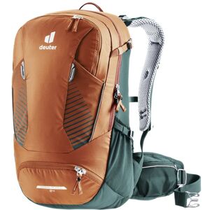 Deuter Trans Alpine 24 - zaino bici MTB Orange/Green Image