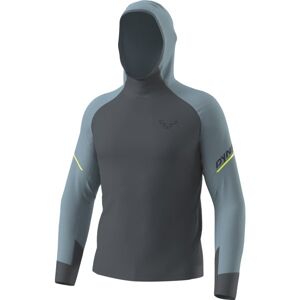 Dynafit Alpine L/S Hooded M - maglia a maniche lunghe - uomo Dark Blue/Light Blue XL Image
