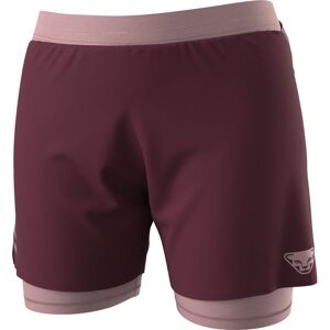 Dynafit Alpine Pro 2/1 W - pantaloni trail running - donna Dark Red/Light Pink L Image