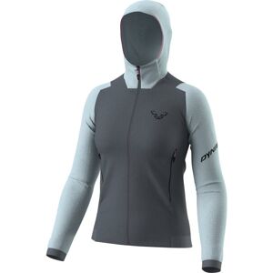 Dynafit Blacklight Thermal Hooded W - felpa in pile - donna Blue/Light Blue S Image