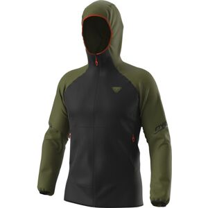 Dynafit Transalper Dst - giacca trekking - uomo Black/Dark Green/Red XL Image