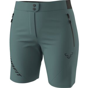 Dynafit Transalper 2 Light Dst W - pantaloni corti trekking - donna Green/Black M Image