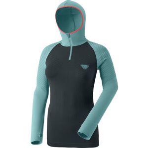 Dynafit FT Dryarn Warm - maglia a maniche lunghe - donna Dark Blue/Azure/Red S/M Image