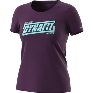 Dynafit Graphic - T-Shirt - donna Violet/Light Blue I42 D36 Image