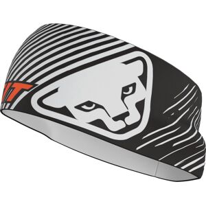Dynafit Graphic Performance - fascia paraorecchie Black/White/Dark Orange 58 Image