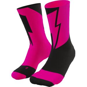 Dynafit No Pain No Gain - calzini corti Pink/Black 39/42 Image