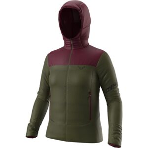 Dynafit Radical Primaloft® Hooded - giacca in Primaloft - donna Dark Green/Bordeaux S Image