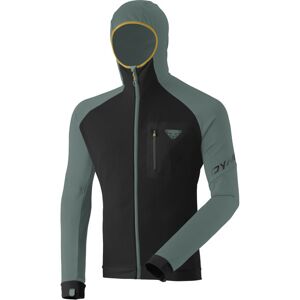 Dynafit Radical Polartec® - felpa in pile con cappuccio - uomo Black/Green/Light Green 48 Image