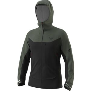 Dynafit Radical Softshell M - giacca softshell - uomo Black/Dark Green/Red L Image