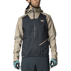 Dynafit Ride 3L - giacca ciclismo - uomo Black/Light Brown M Image
