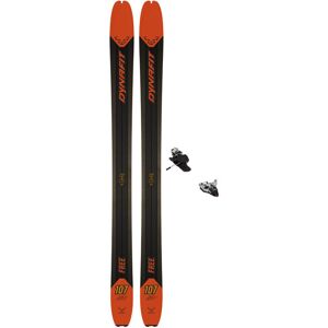 Dynafit Set Free 107: sci da scialpinismo+attacco Orange/Black 173 Image