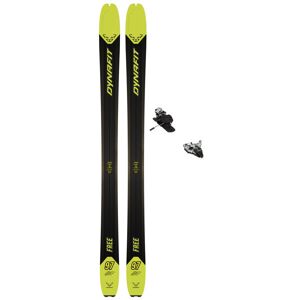 Dynafit Set Free 97: sci da scialpinismo+attacco Yellow/Black 170 Image